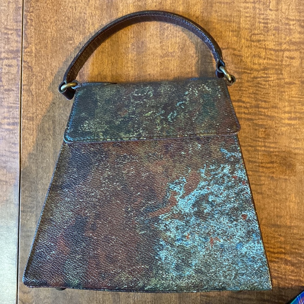 Gaultier Cyber Rust Hand Bag - Picture 2 of 6